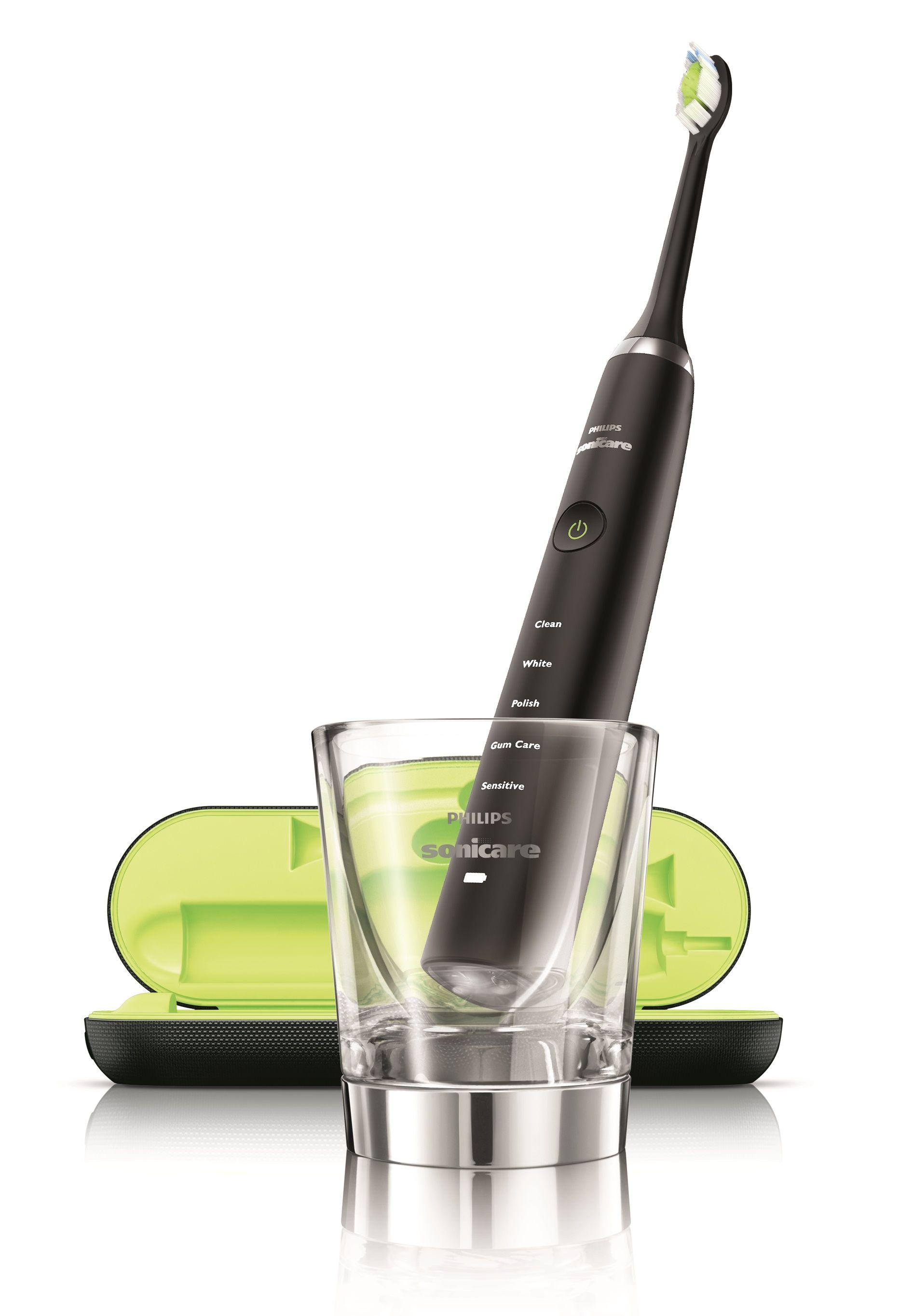 Philips Sonicare - DiamondClean Electric Toothbrush- Black