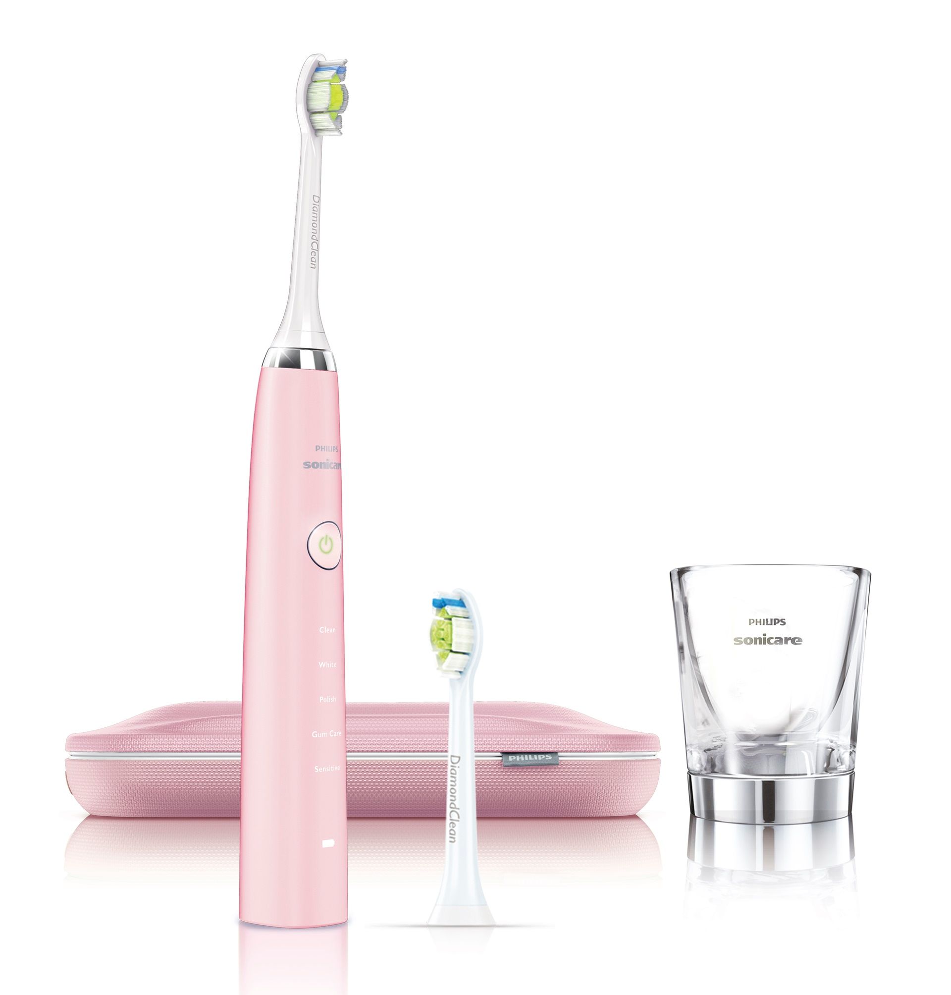 Philips Sonicare - DiamondClean Electric Toothbrush - Pink