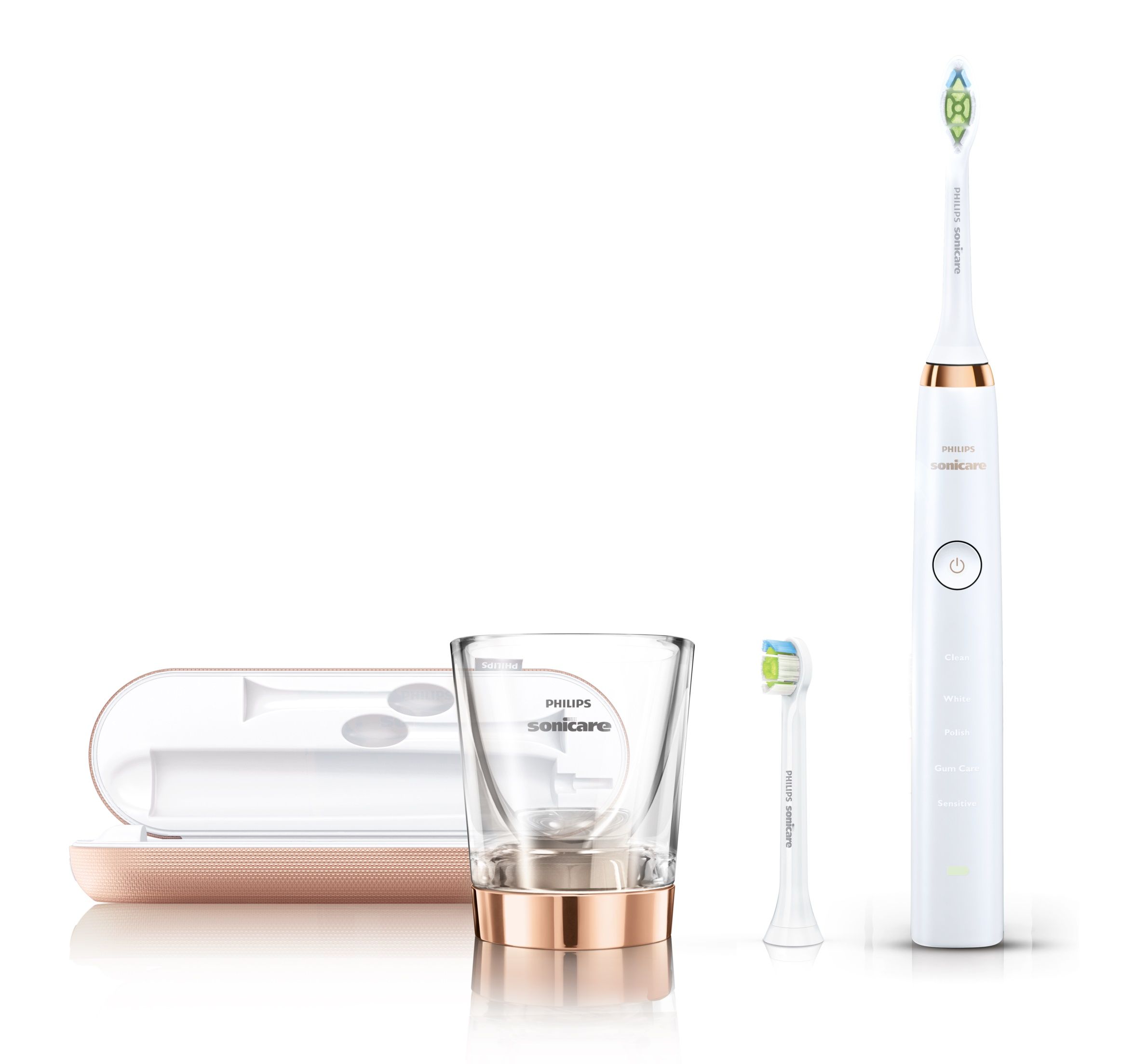 Philips Sonicare-DiamondClean Electric Toothbrush-Rose Gold