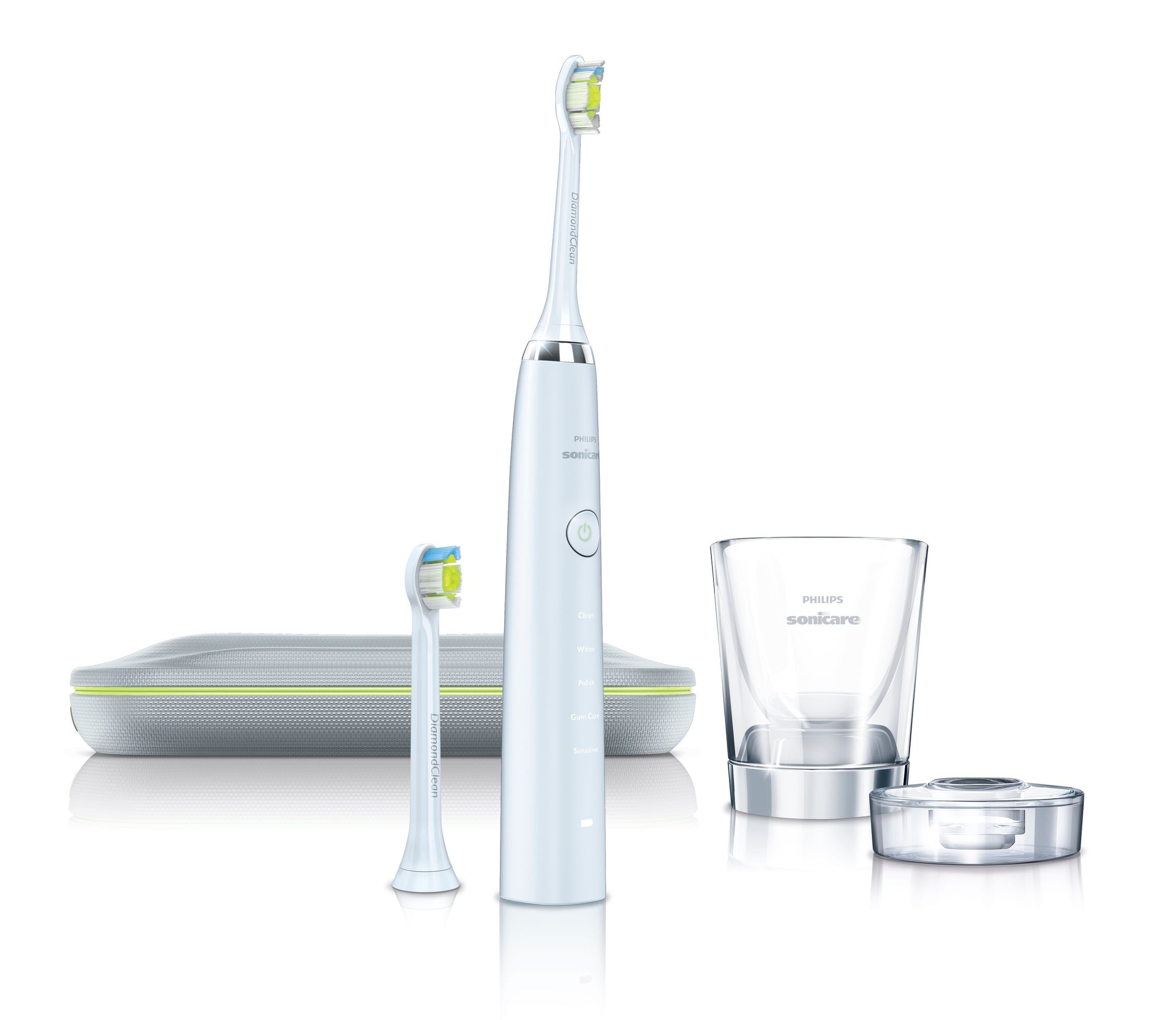 Philips Sonicare - DiamondClean Electric Toothbrush - White