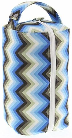 Blueberry - Berry Pod Blue Chevron