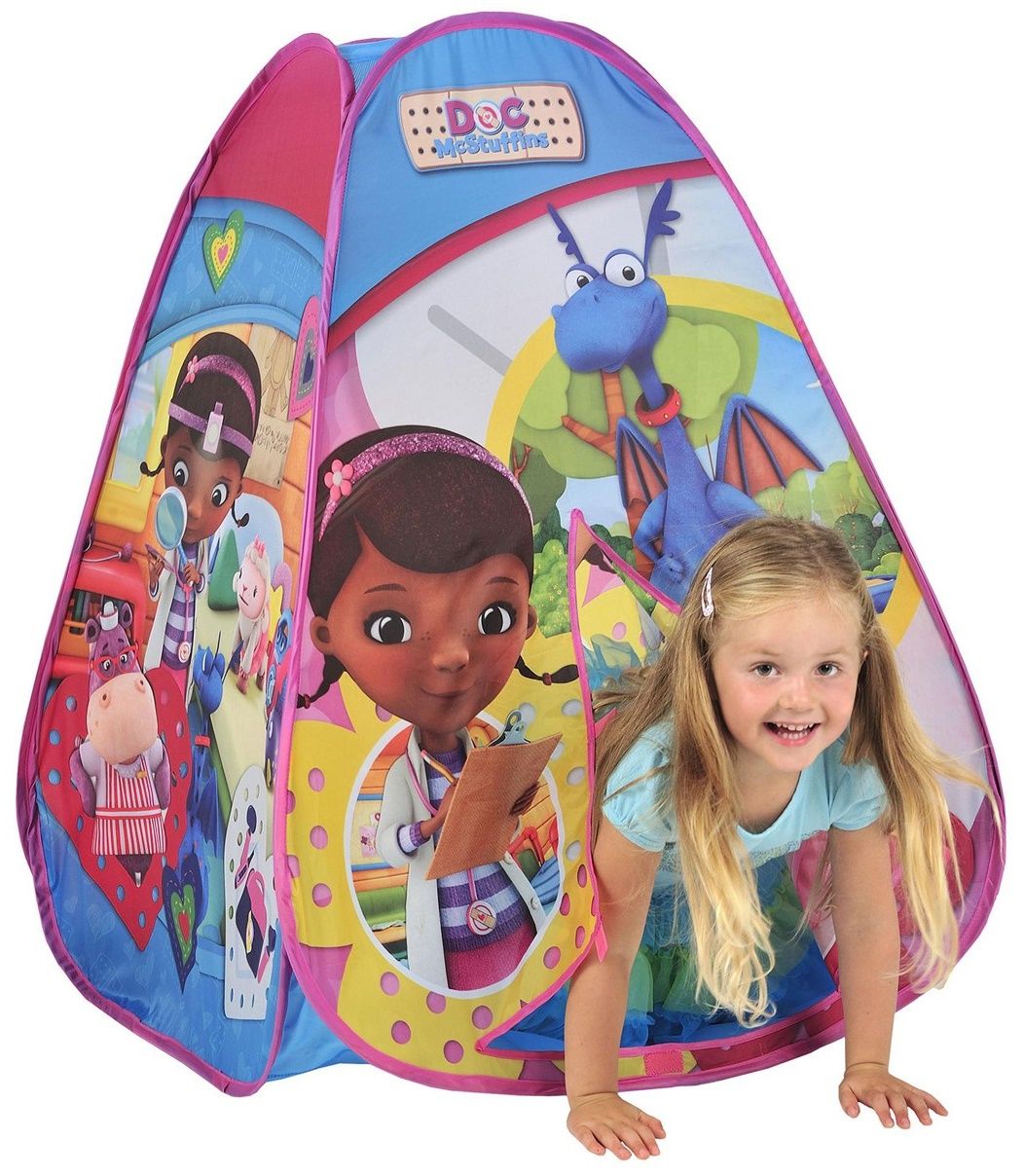 Disney - Doc McStuffins Pop Up Hideaway Tent