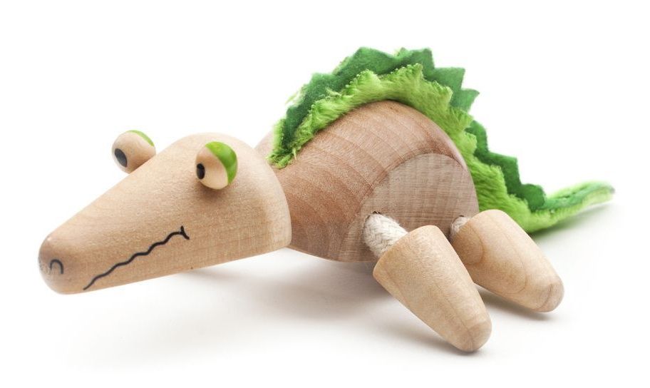 أنامالز - دمية التمساح 