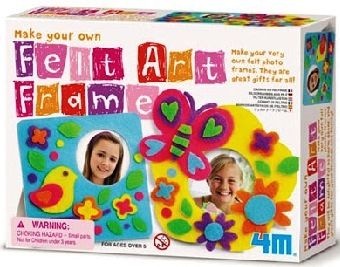 4M Felt Art Frame Arts & Crafts Kit