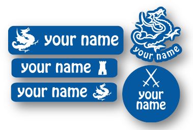 Forget Me Not Explorer Pack Knights & Dragons Intense, Blue