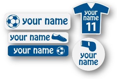 Forget Me Not - School Labels Kick-off- Intense Blue