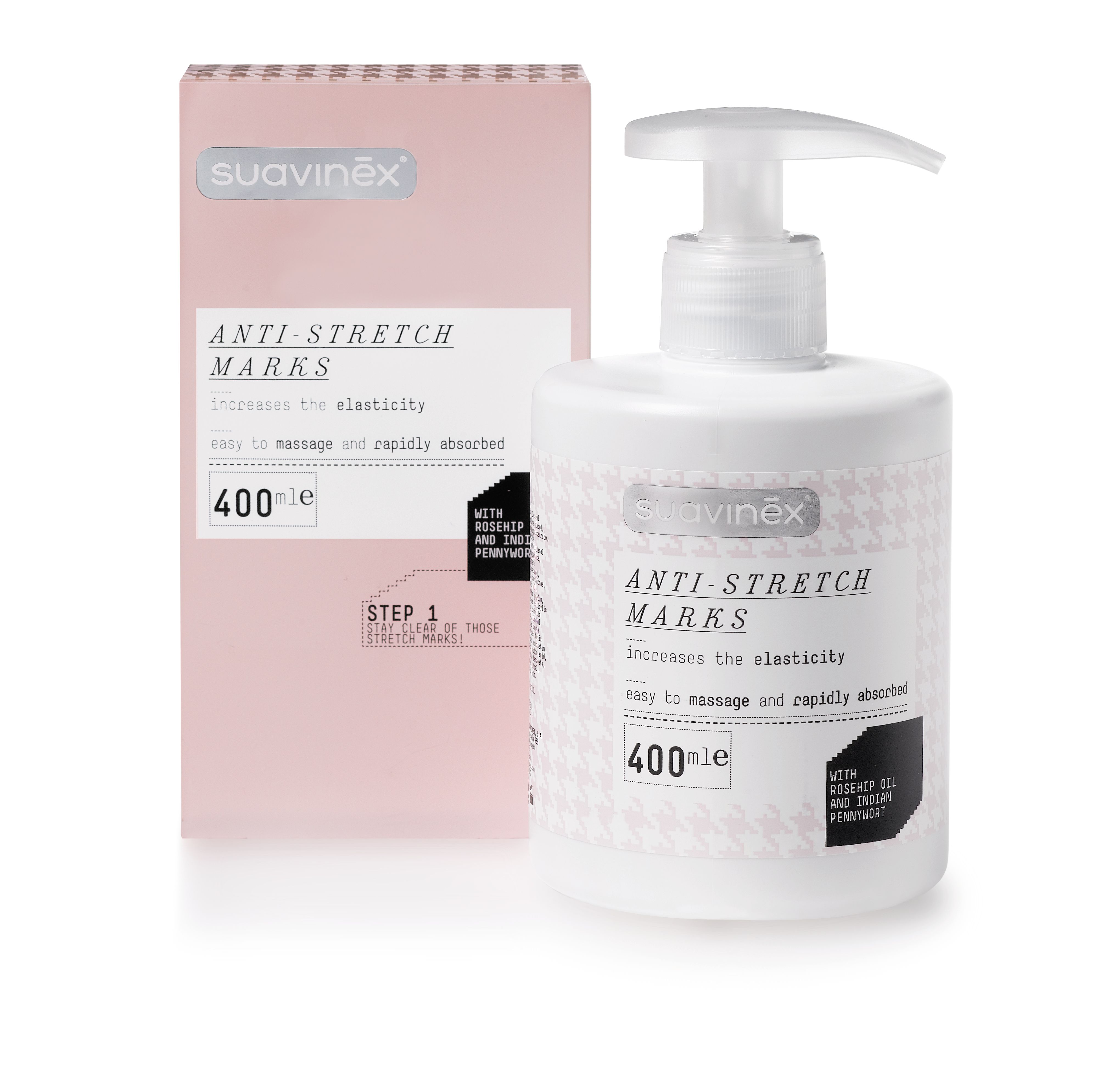 Suavinex Anti-Stretchmark Cream 400ml