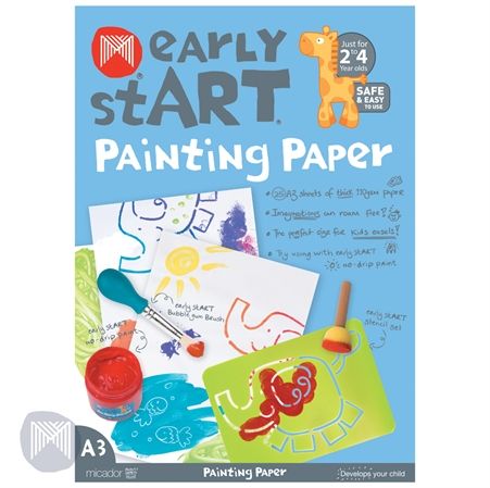 ميكادور دفتر التلوين إيرلي ستارت A3