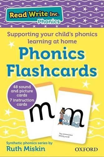 بطاقات تعليمية Rwi Phonics من أكسفورد