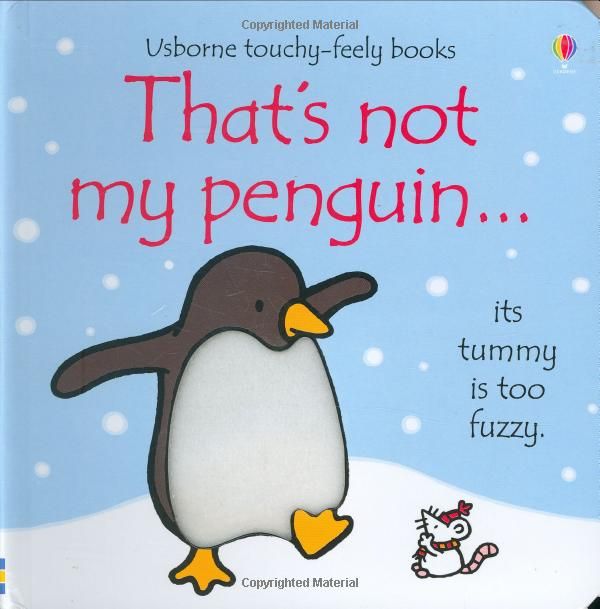 كتاب That's not my penguin