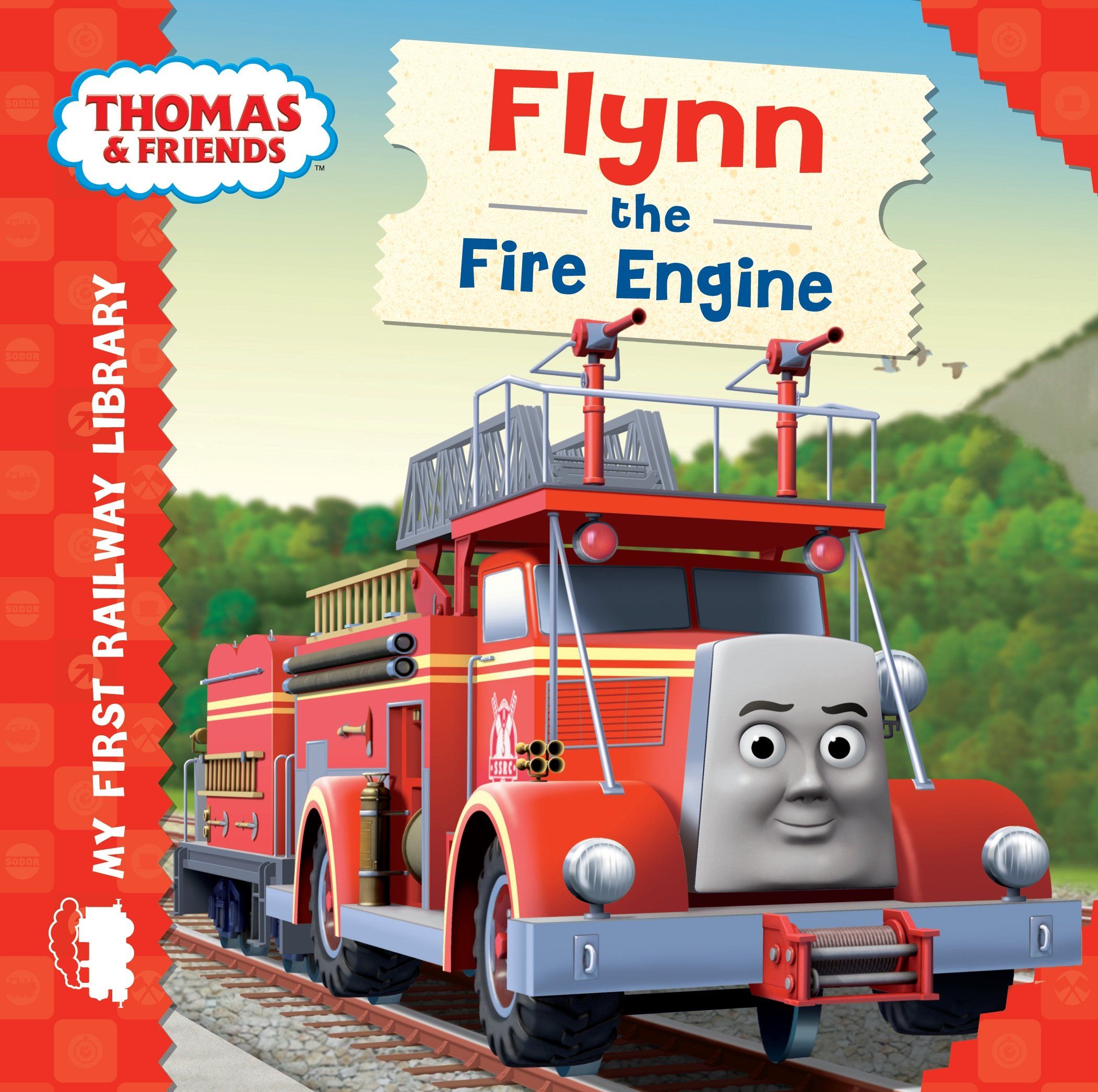 قصة "Thomas Friends Flynn the Fire Engine" من إغمونت يو كي