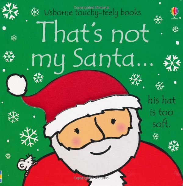 كتاب That's not my Santa