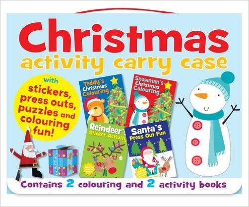 كتاب أنشطة الكريسماس "Christmas Activity Carry Case" من كتب ايغلو