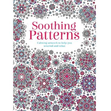 كتاب النقوش المهدئة للتلوين "Soothing Patterns" من كتب ايغلو