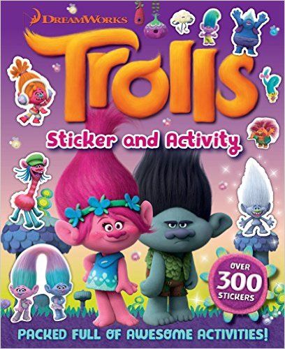 Shopkins Troll Sticker Fun