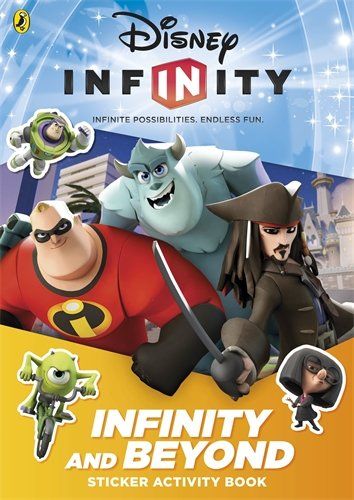 كتاب عن شخصيات ديزني بعنوان Disney Infinity Infinity And Beyond