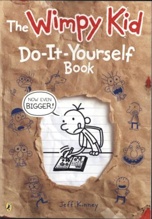 كتاب عن يوميات طفل بعنوان   Diary Of A Wimpy Kid Do It Yourself Book