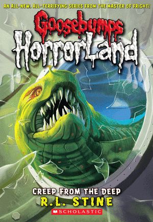 كتاب غوسبامب بعنوان Goosebumps Horrorland Creep From The Deep