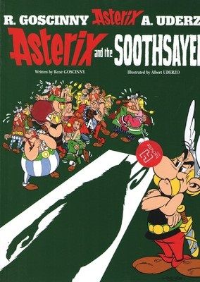 قصة أستريكس والعراف بعنوان Asterix The Soothsayer