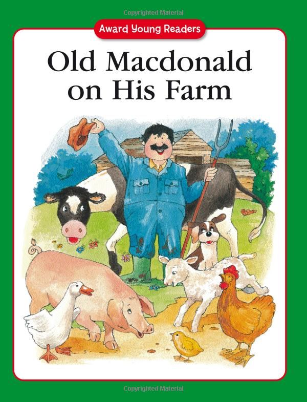 قصة عن المزرعة بعنوان Old MacDonald on His Farm