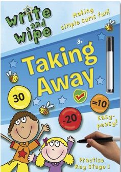 Write & Wipe: Taking Away - with Pen