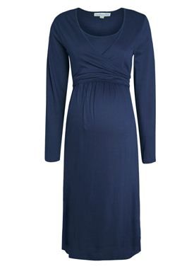 JoJo Wrap Dress - Midnight Blue