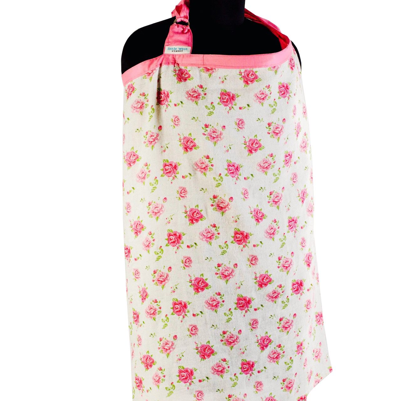 ليتل ويست ستريت - غطاء الرضاعة - زهور