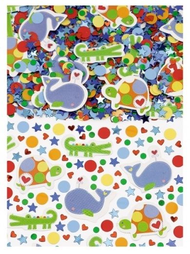 بارتي سنتر - مزيج قصاصات الورق 