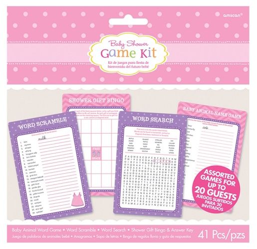 Shower With Love Girl Game Kit