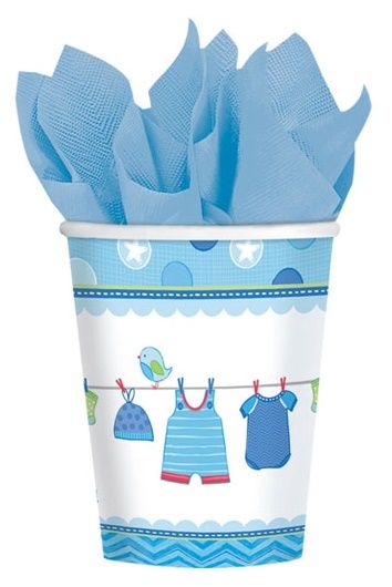 Shower With Love Boy Cups