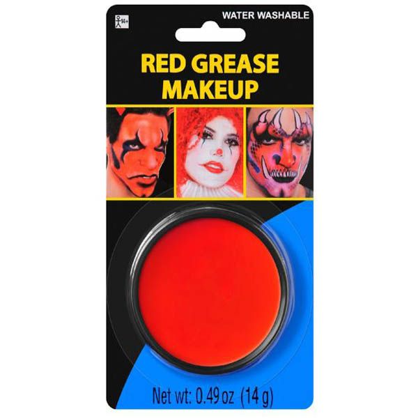Red Grease Makeup