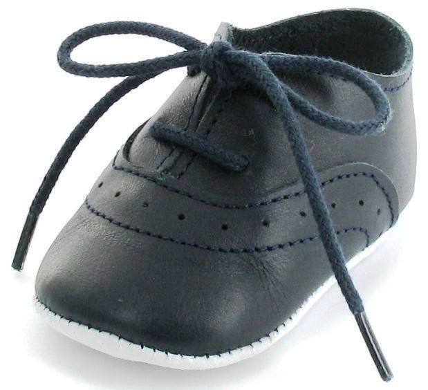 Mon petit chausson Dida Booties - Navy Blue