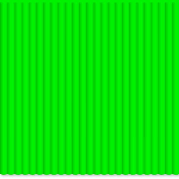 3 دودلر - خيوط قلم الرسم 3D - ABS - أخضر فاقع