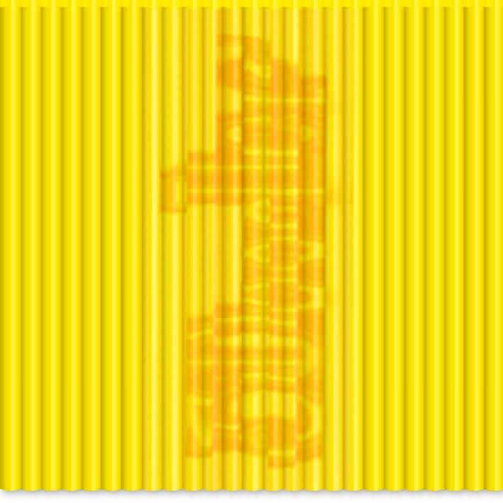 3 دودلر - خيوط قلم الرسم 3D - PLA - أصفر