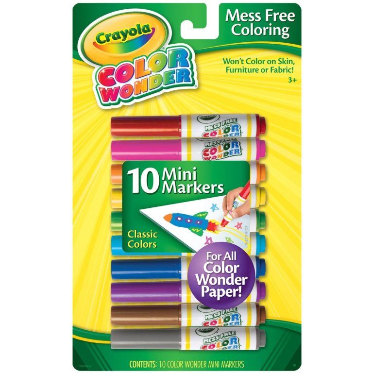 Crayola Cw - 10 Mini Markers
