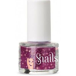 Snails Nail Glitter - Purple Red