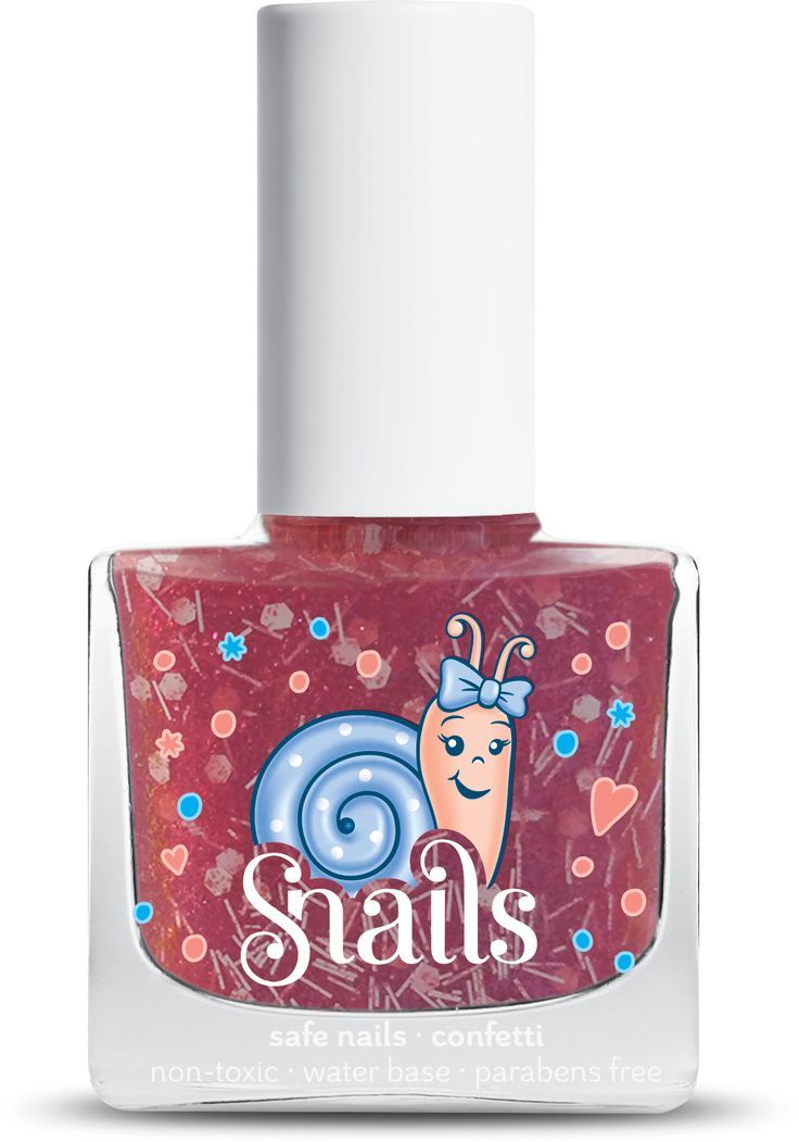 Snails - Candy Cane Nail Polish