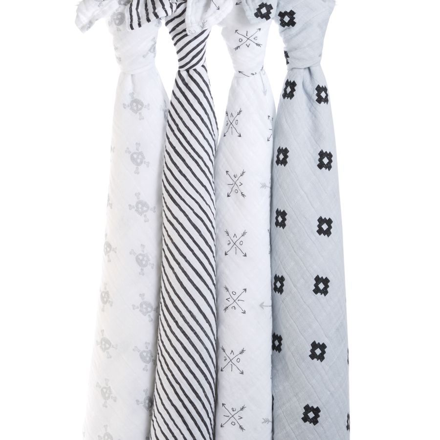 أدين & أنيس - قماطات كلاسيكية للرضع - لوف ستراك - عدد 4