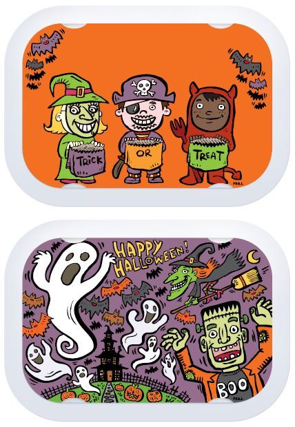 يوبو - غطاء صندوق الغداء - Happy Halloween