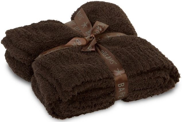 بيرفوت دريمز - بطانية كوزي تشيك فاخرة - بني