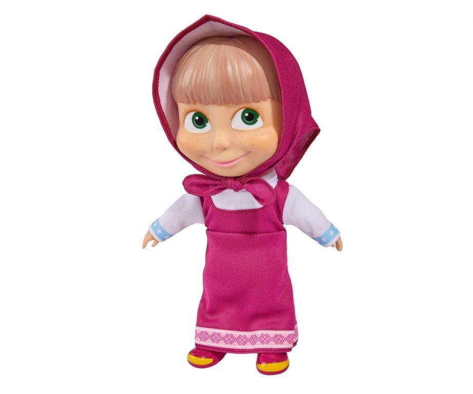 ماذا آند ذا بير دمية ماشا اللينة 23سم