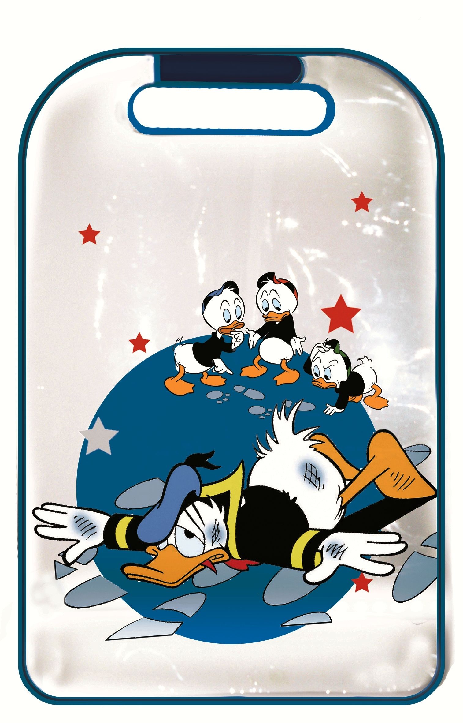 Kauffman Donald Duck Back Seat Protector Transparent