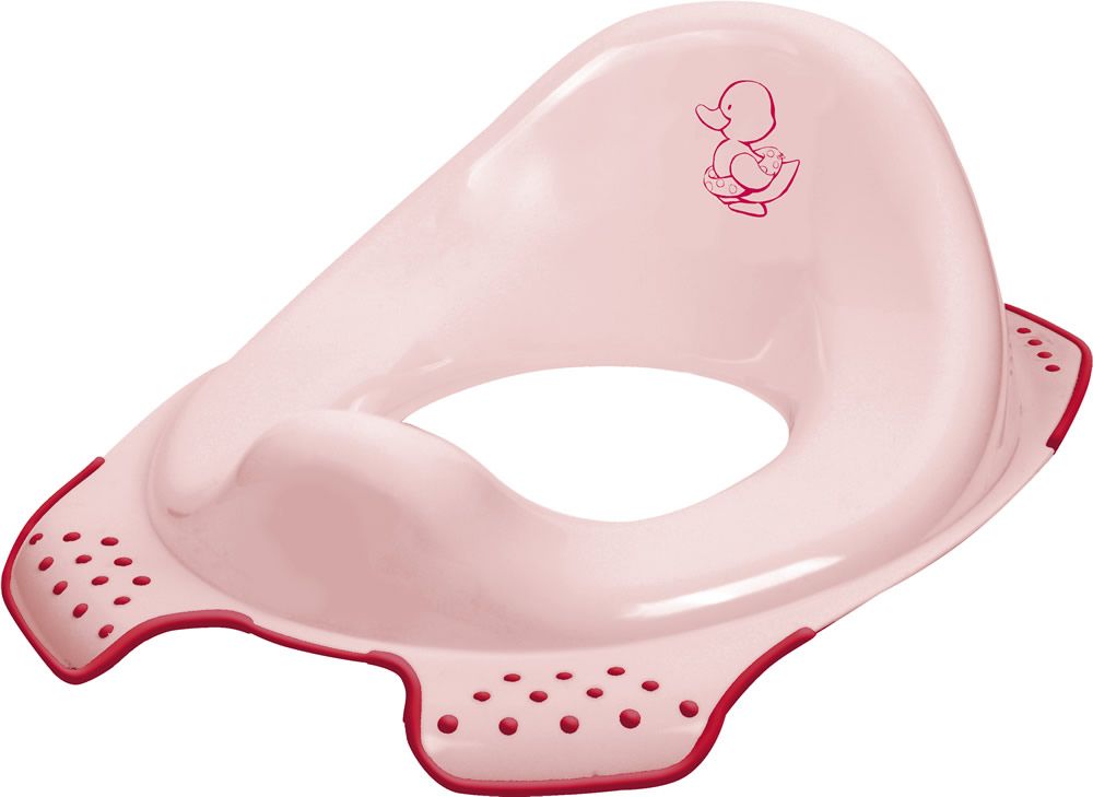 OKT Toilet Training Seat "Little Duck" Pastel Rose