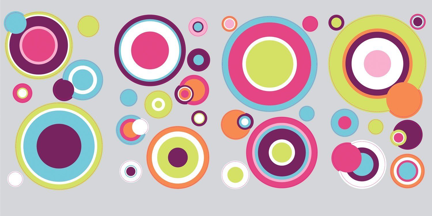 Crazy Dots Wall Decals