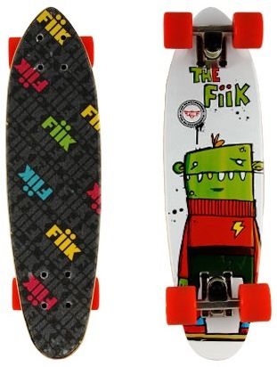 Fiik™ Little FiiK Complete Skateboard