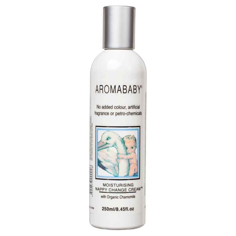 كريم طفح الحفاض المرطب من ماركة أروما بيبي 250 مل