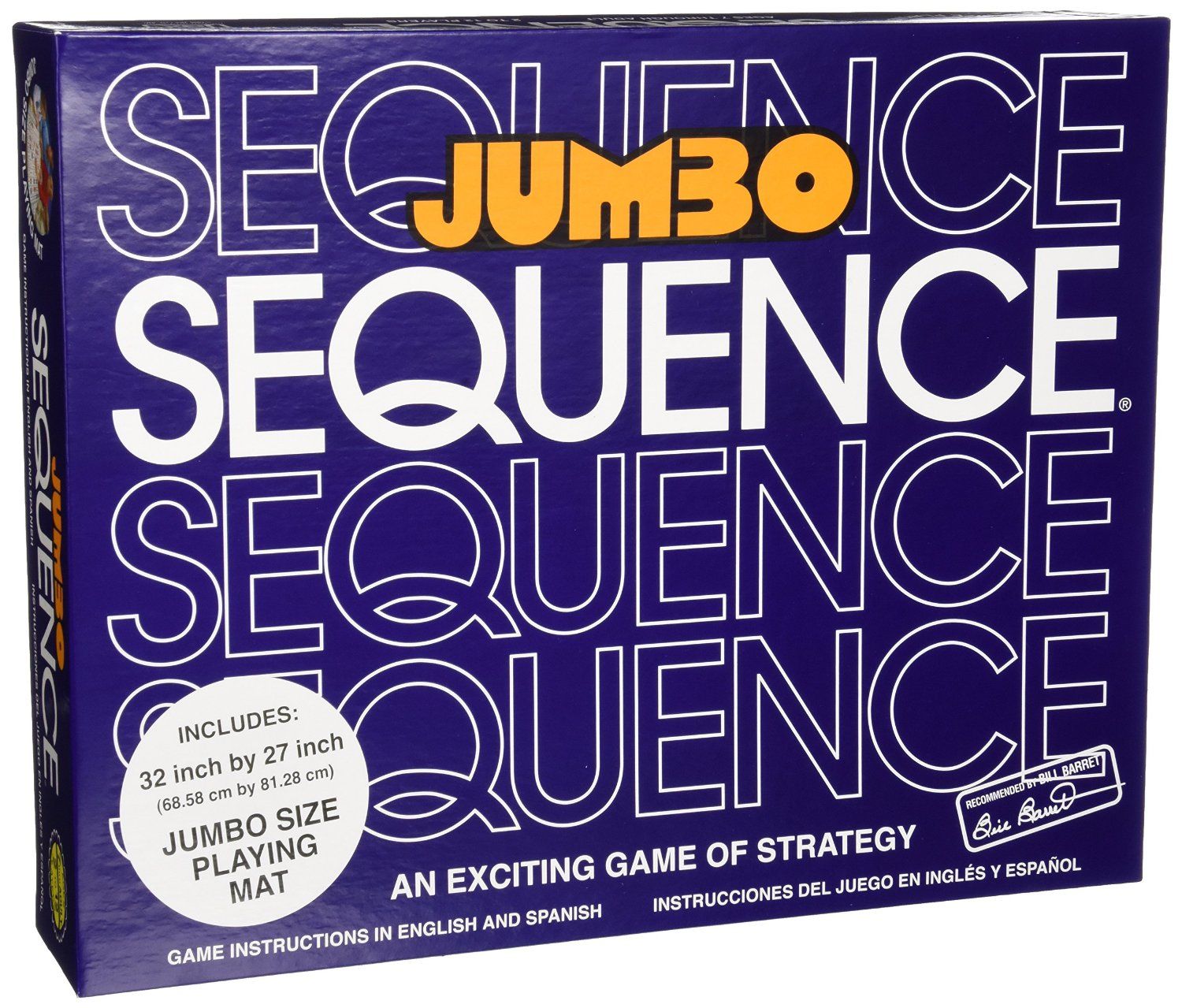 Jax Jumbo Sequence Box