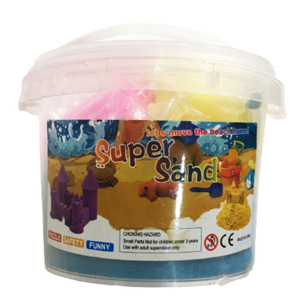 كيد آرت رمل حركي 300 غم 4 قوالب