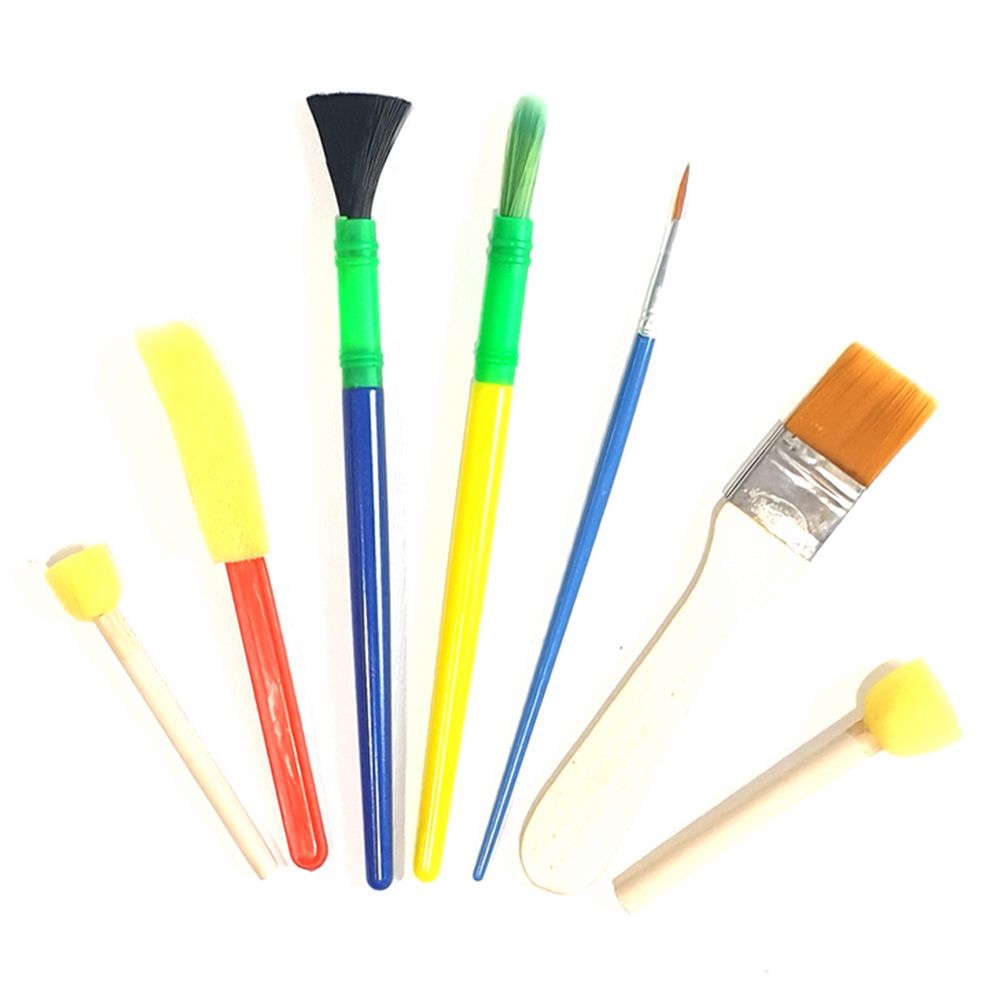Kidart - Painting Brush Pack of 7