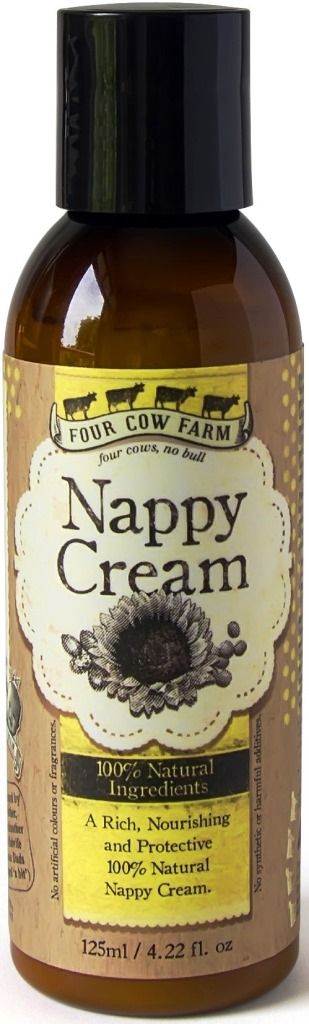 Four Cow Farm Nappy Cream (125ml)